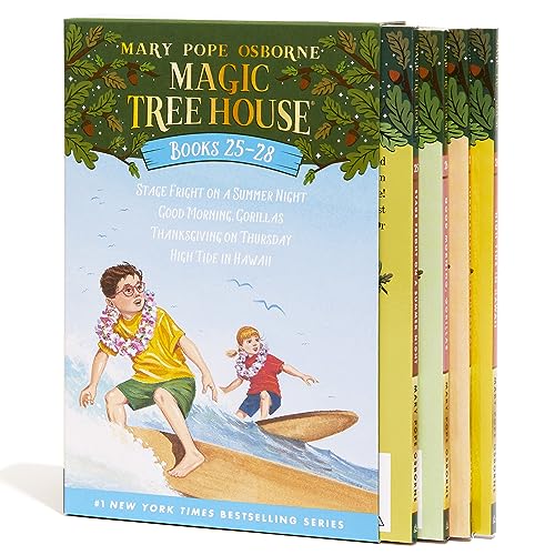 Magic Tree House Books 25-28 Boxed Set by Osborne, Mary Pope