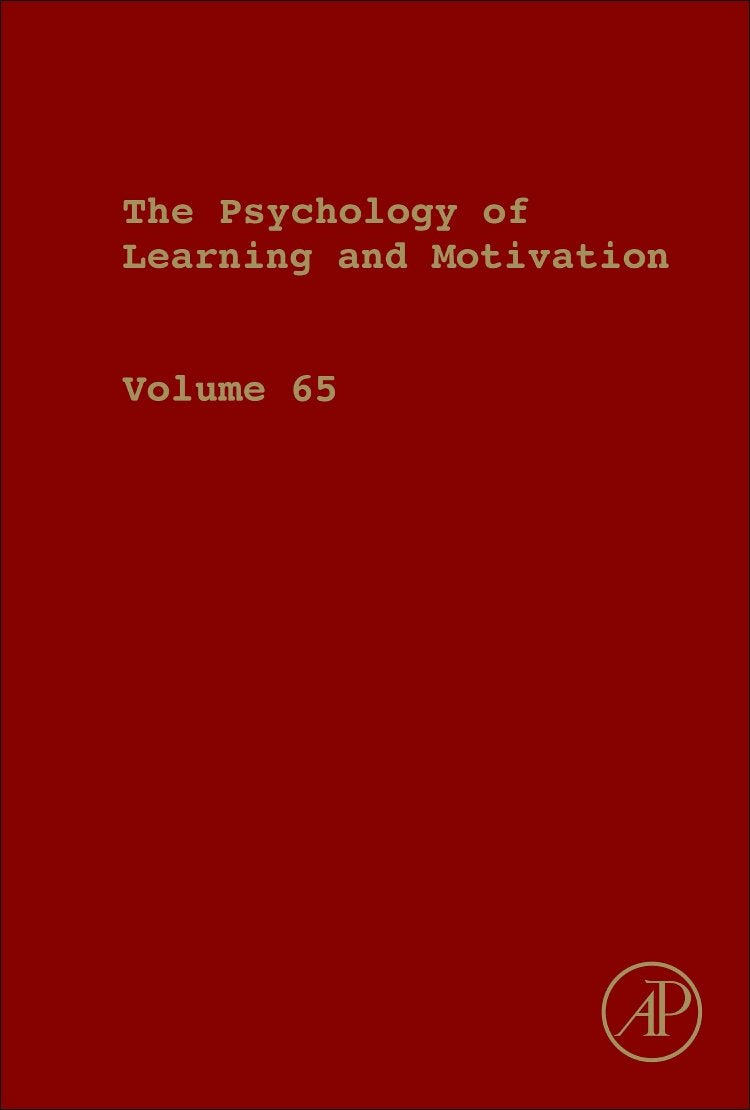 Psychology of Learning and Motivation (Volume 64)