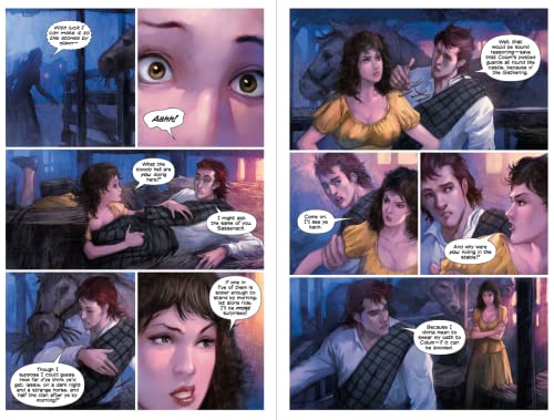 The Exile: An Outlander Graphic Novel by Gabaldon, Diana