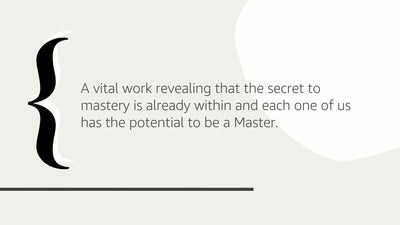 Mastery by Robert Greene