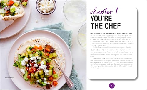 Vegetarian Cookbook for Teens: 100 Fun Recipes to Cook Like a Pro — back cover