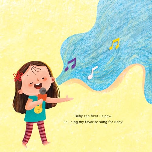 Mama's Fruit Belly - New Baby Sibling and Pregnancy Story for Big Sister: Pregnancy and New Baby Anticipation Through the Eyes of a Child