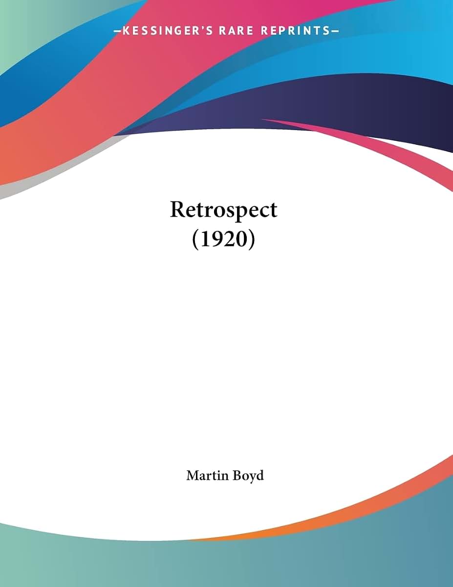 Retrospect (1920)