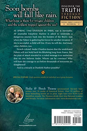 Dunkirk Crescendo (Zion Covenant) — back cover
