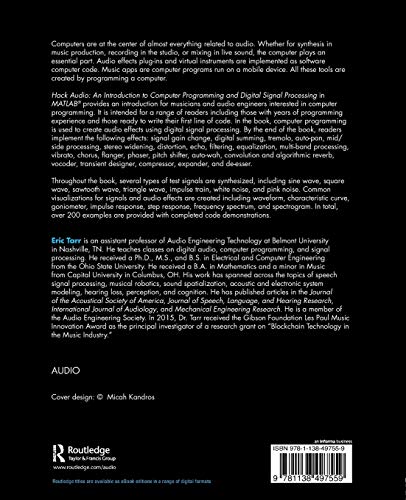 Hack Audio (Audio Engineering Society Presents)