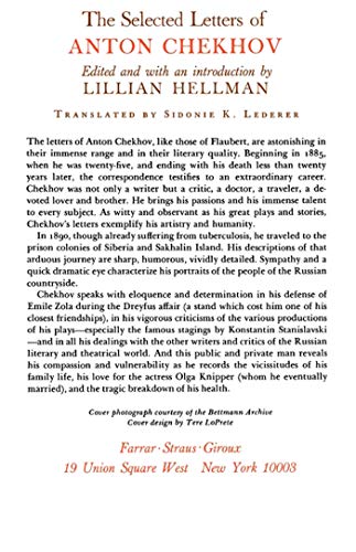 The Selected Letters of Anton Chekhov
