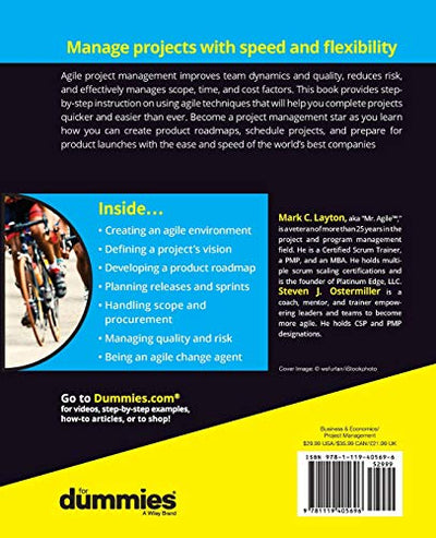 Agile Project Management Fd 2E