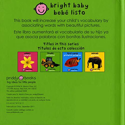 Bilingual Bright Baby Trucks / Camiones: English-Spanish Bilingual (Spanish Edition)