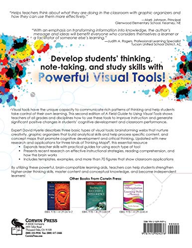 Visual Tools for Transforming Information Into Knowledge — back cover
