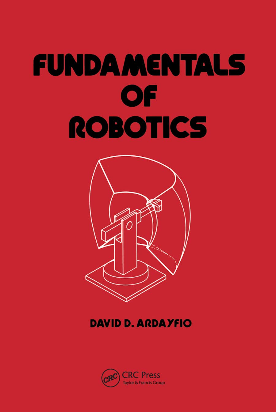 Fundamentals of Robotics (Mechanical Engineering)