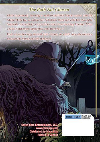 The Ancient Magus' Bride Vol. 6 — back cover