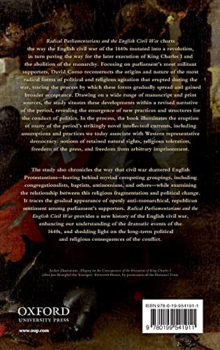 Radical Parliamentarians and the English Civil War