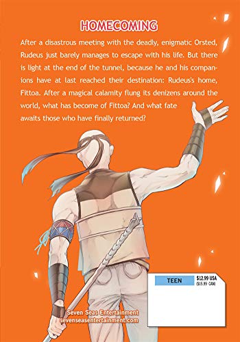 Mushoku Tensei: Jobless Reincarnation (Manga) Vol. 10 by Mag