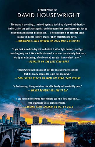 What Doesn't Kill Us: A McKenzie Novel (Twin Cities P.I. Mac McKenzie Novels, 18)