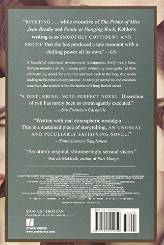 Cracks — back cover