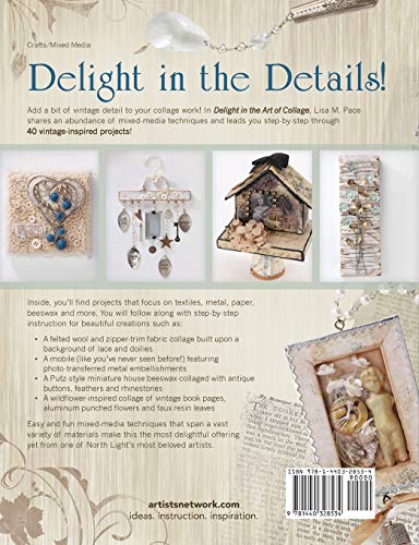 F&W Media North Light Books-Delight In The Art Of Collage