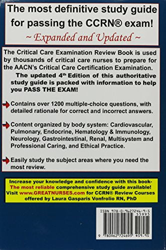 Critical Care Examination Review Revised