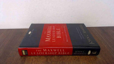 The Maxwell Leadership Bible: New King James Version