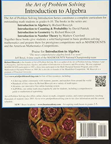 Introduction to Algebra Solutions Manual