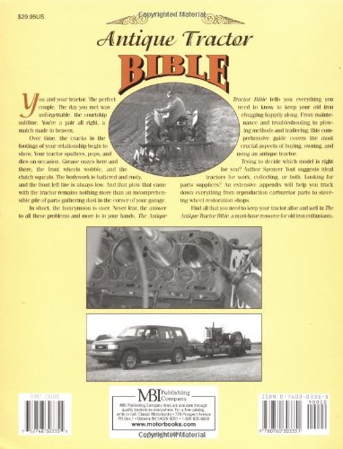 Antique Tractor Bible