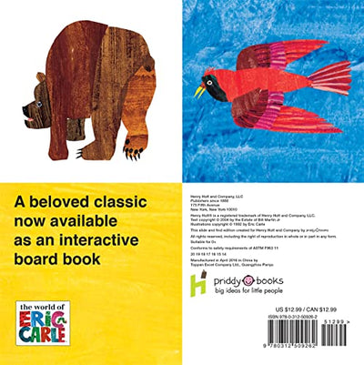Brown Bear, Brown Bear, What Do You See? Slide and Find (Board Book)