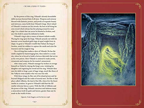 Ring Legends of Tolkien (7) (Tolkien Illustrated Guides)