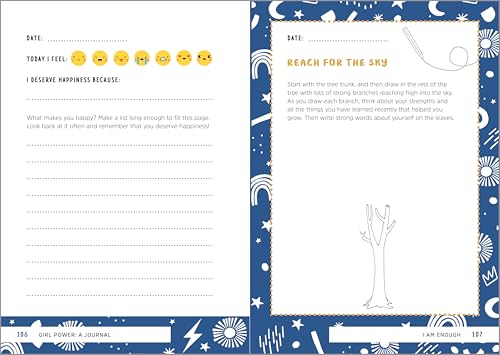 Girl Power: A Journal: Encouraging Prompts and Affirmations to Empower a Confident You