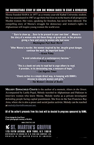 Meena, Heroine of Afghanistan: The Martyr Who Founded RAWA, the Revolutionary Association of the Women of Afghanistan