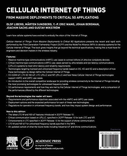 Cellular Internet of Things: From Massive Deployments to Critical 5G Applications