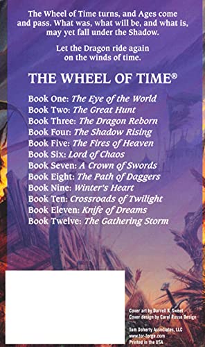 Lord of Chaos (The Wheel of Time, Book 6) (Wheel of Time, 6)