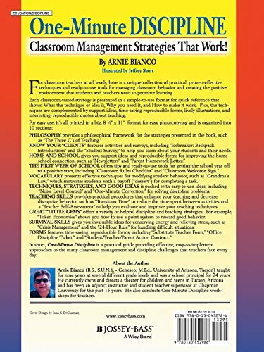 One-Minute Discipline : Classroom Management Strategies That Work