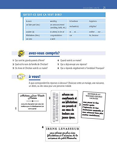 Facon de Parler 2 Coursebook 5th Edition: Intermediate French