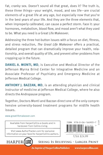 The Great Life Makeover: A Couples' Guide to Weight, Mood, and Sex for the Best Years of Your Life--and Your Relationship