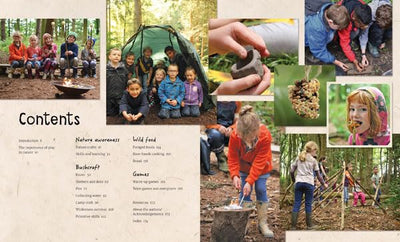 Forest School Adventure: Outdoor Skills and Play for Children