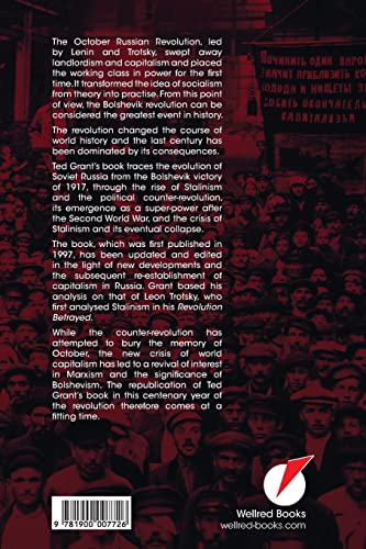 Russia: From Revolution to Counter-Revolution