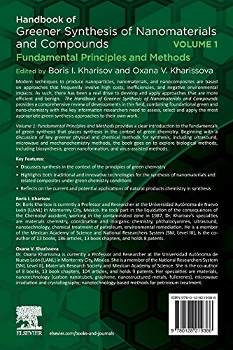 Handbook of Greener Synthesis of Nanomaterials and Compounds: Volume 1: Fundamental Principles and Methods