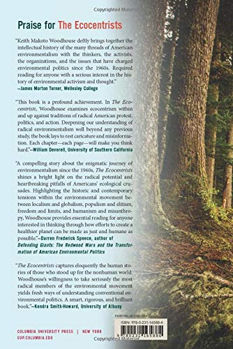 The Ecocentrists: A History of Radical Environmentalism