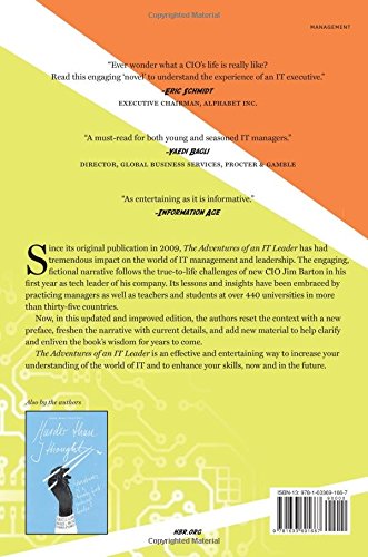 The Adventures of an IT Leader, Updated Edition with a New Preface by the Authors