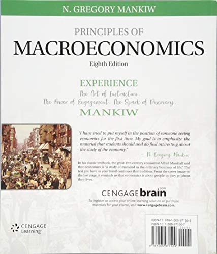 Principles of Macroeconomics by Mankiw, N.