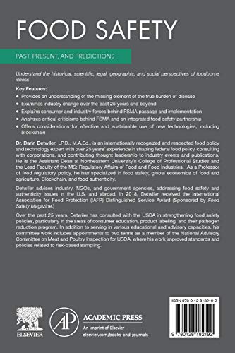 Food Safety: Past, Present, and Predictions