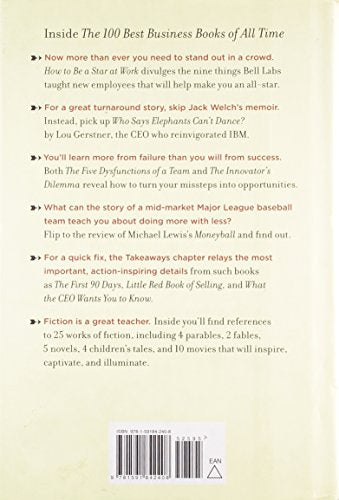 The 100 Best Business Books of All Time: What They Say, Why They Matter, and How They Can Help You