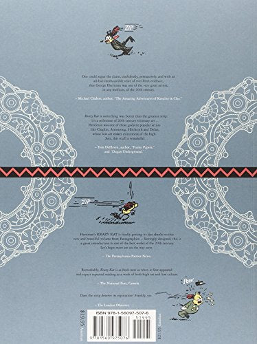 Krazy & Ignatz: Komplete 1927-1928 (KRAZY & IGNATZ (DATE) TP) — back cover