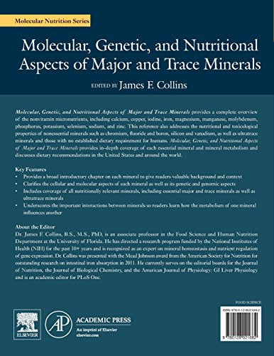 Molecular, Genetic, and Nutritional Aspects of Major and Trace Minerals (Molecular Nutrition)