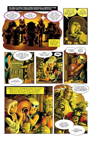 ElfQuest: The Original Quest: Book 2--Forbidden Grove