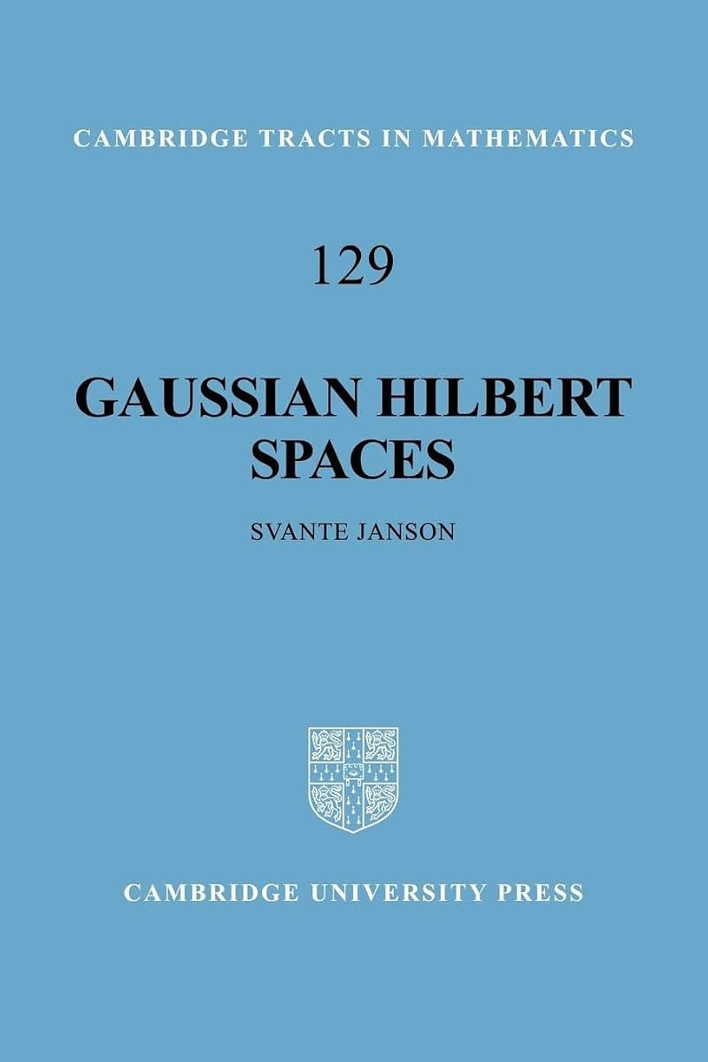 Gaussian Hilbert Spaces (Cambridge Tracts in Mathematics, Series Number 129)