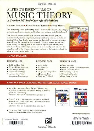 Alfred's Essentials of Music Theory: A Complete Self-Study Course