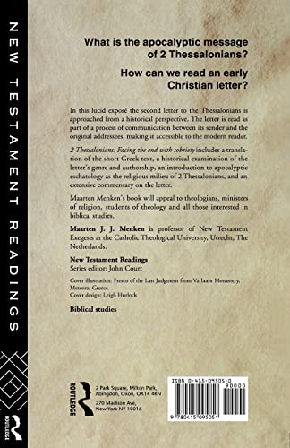 2 Thessalonians (New Testament Readings)