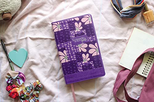 NIV, Ultimate Bible for Girls, Faithgirlz Edition, Leathersoft, Purple: The Perfect Christian Faith Gift for Your Tween Girl, Age 8-12