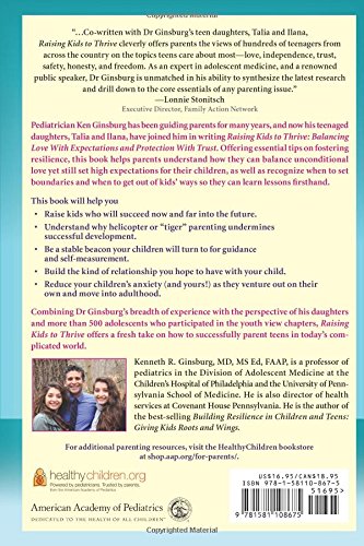 Raising Kids to Thrive: Balancing Love With Expectations and