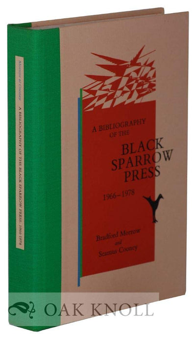 A Bibliography of the Black Sparrow Press 1966-1978